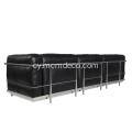 Soffa Tair Sedd Grand Modele Le Corbusier LC3